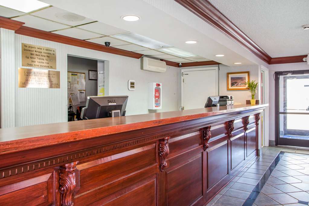 Hometowne Studios By Red Roof Egg Harbor-Atlantic City Airport Egg Harbor Township Interior foto